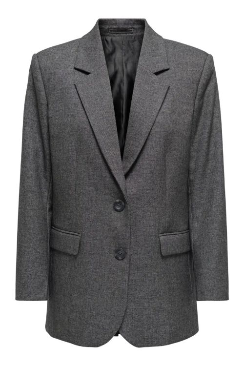 JdY JDYBLOOM SIRI L/S BLAZER TLR Black WHITE SALT & PEPPER