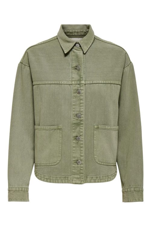 JdY JDYNOMA L/S SHACKET PNT DIA Kalamata