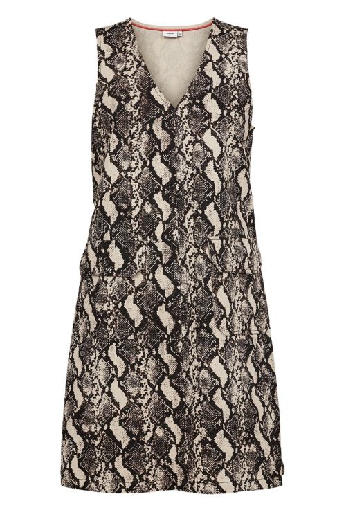 Nümph Kjole Nuviita Dress Gray Morn