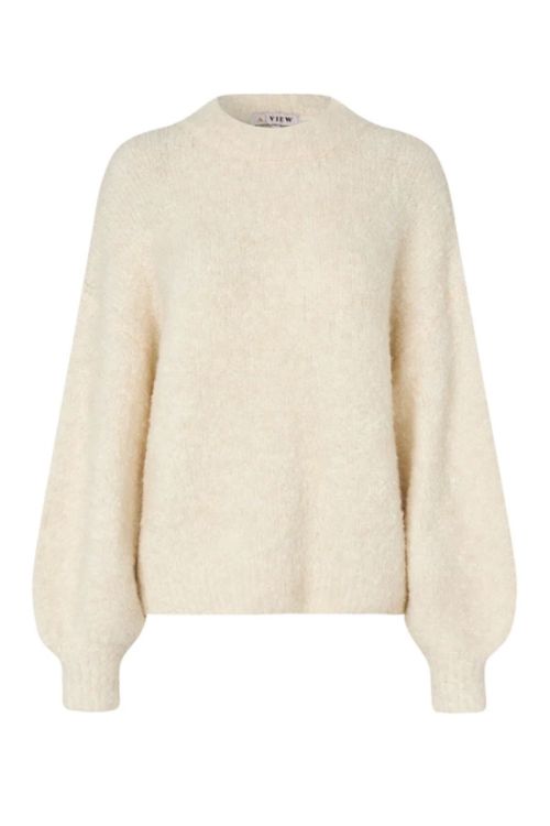 A-View Patrisia new knit pullover 005 Off white