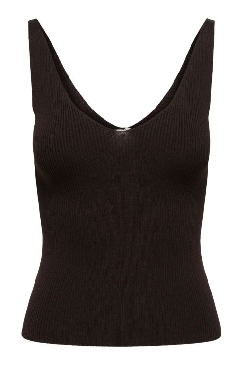 JdY JDYNANNA S/L TOP KNT NOOS Chocolate Torte