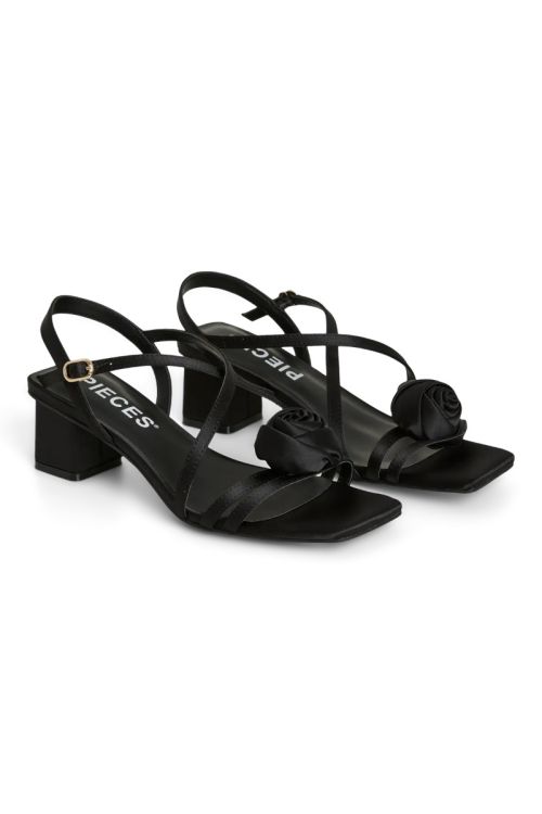 Pieces PCKAMMA HEEL Black