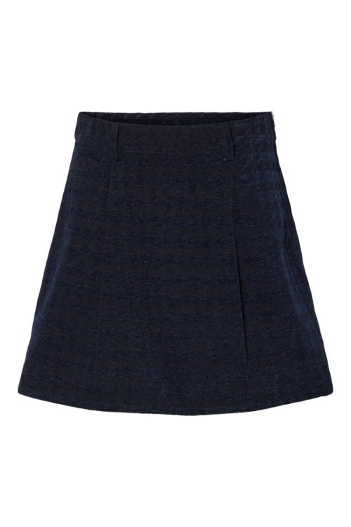YAS YASVICKY HMW SHORT SKIRT Navy Blazer