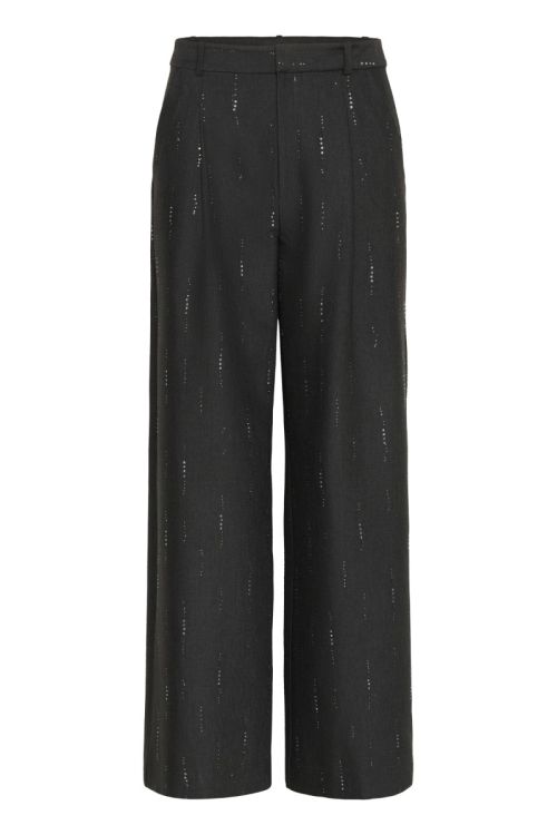 Gestuz GZadira MW pants Dark grey melange
