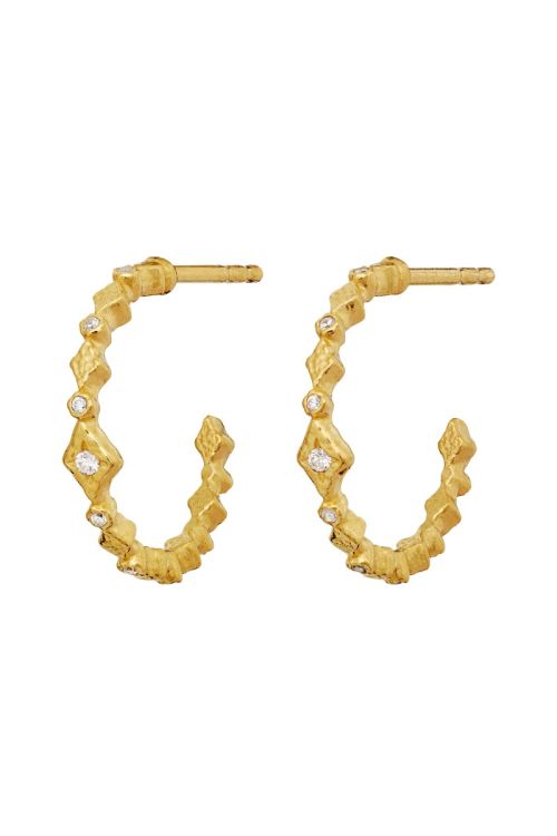 Maanesten Arlette Earrings Guld