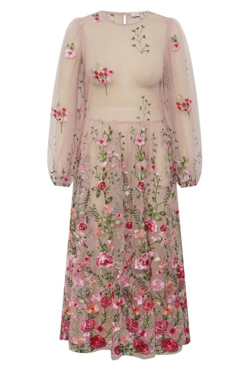 A-View - Kjole - Fuschia Dress - 255 Rose/Red