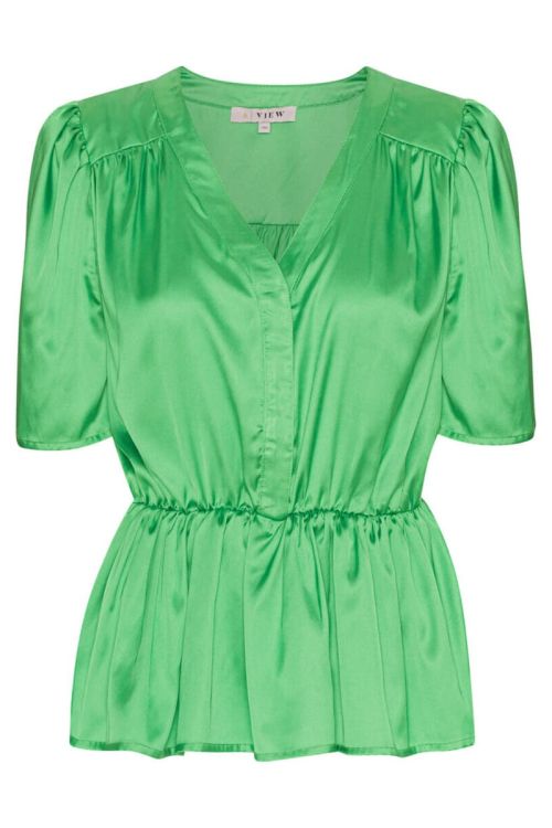 A-View - Bluse - Camilja Blouse - Green