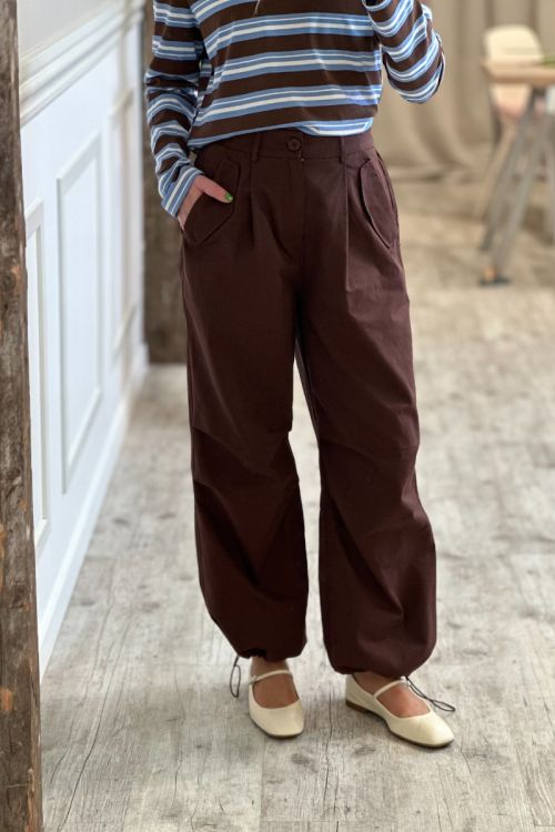 A-View Carma cargo pants 250 Burgundy