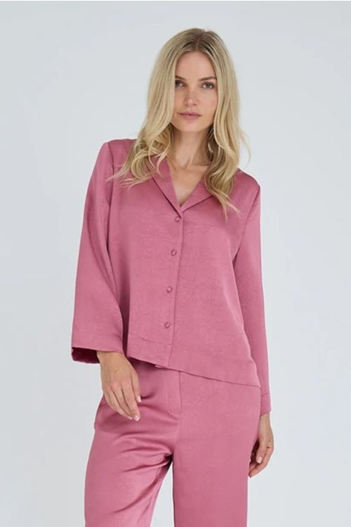 A-View Carole shirt 021 Old rose