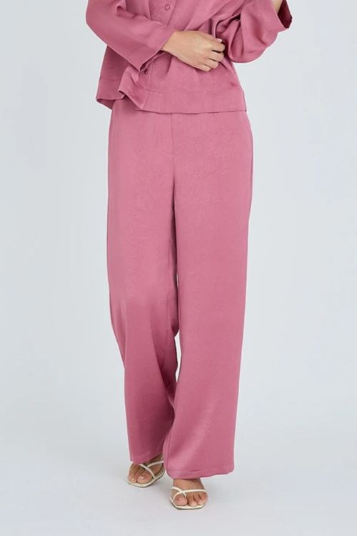 A-View Carole pants 021 Old rose