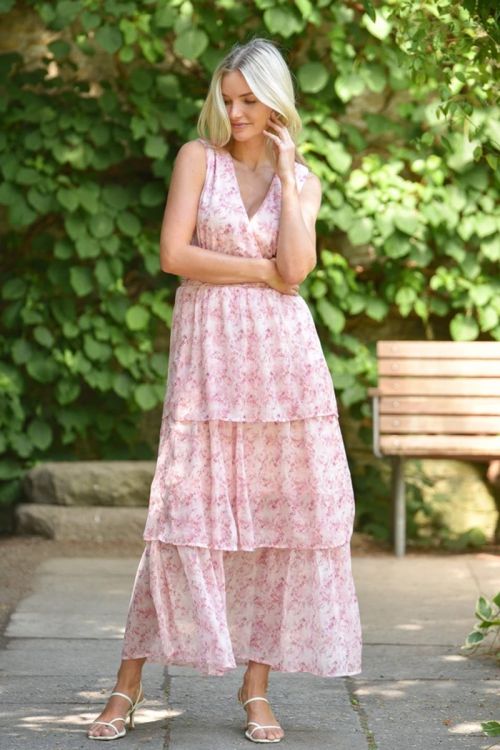 A-View Florella dress 258 rose/pink