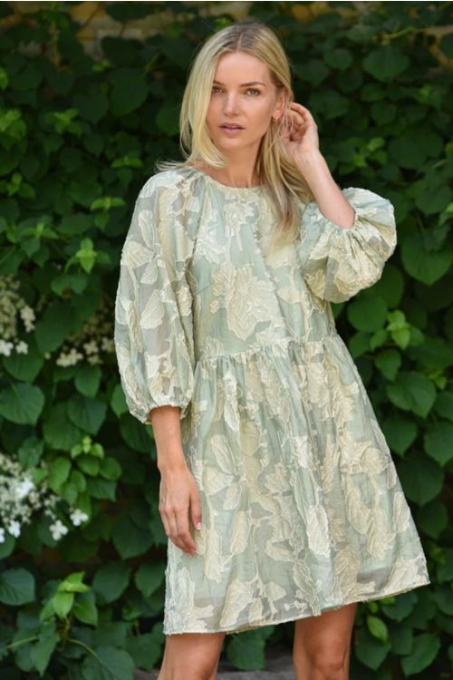 A-View Janah dress 859 Dusty green