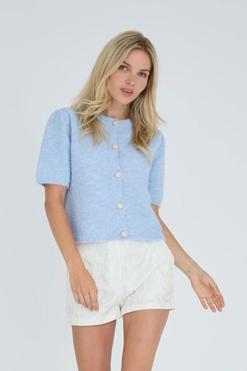 A-View Lissi knit cardigan 282 Light Blue