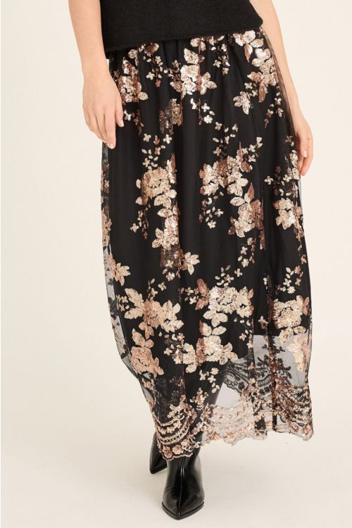 A-View Estelle skirt 307 Rose gold