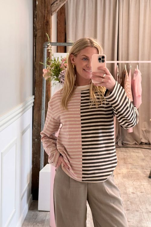 A-View Summer tee 157 brown/rose Hover