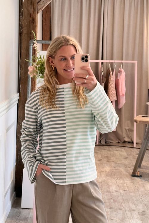 A-View Summer tee 880 Mint/green Hover