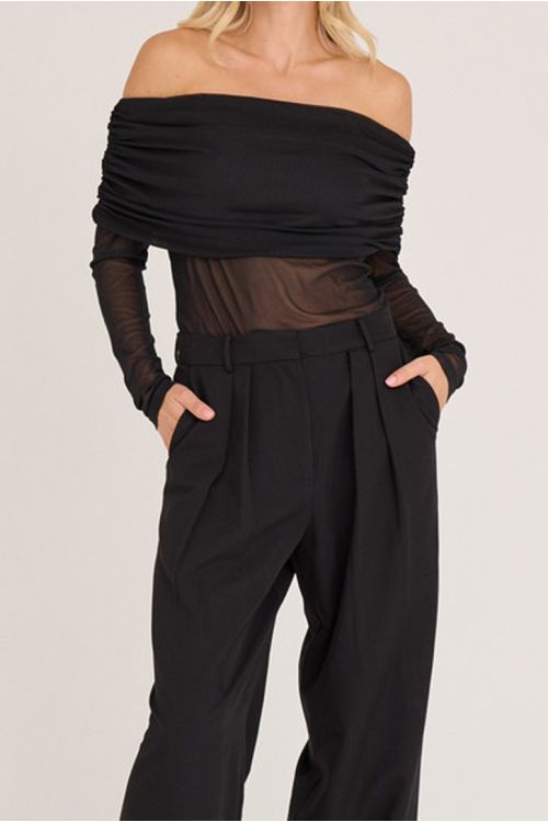 A-View - Bluse - Kit Blouse - Black