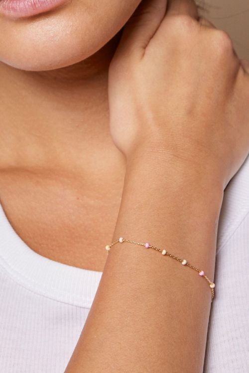 Enamel Copenhagen - Armbånd - Bracelet, Lola - Tropical