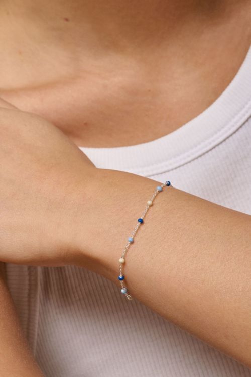 Enamel - Armbånd - Bracelet, Lola - B66S - Marine