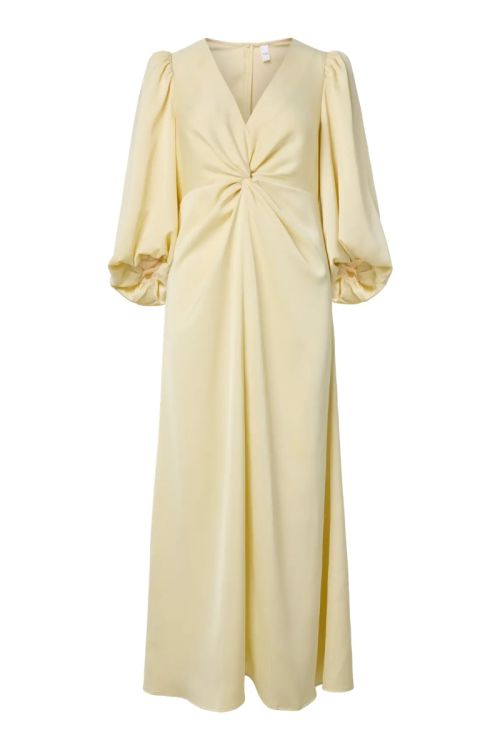 YAS YASTHEA LS LONG DRESS S. NOOS Anise Flower