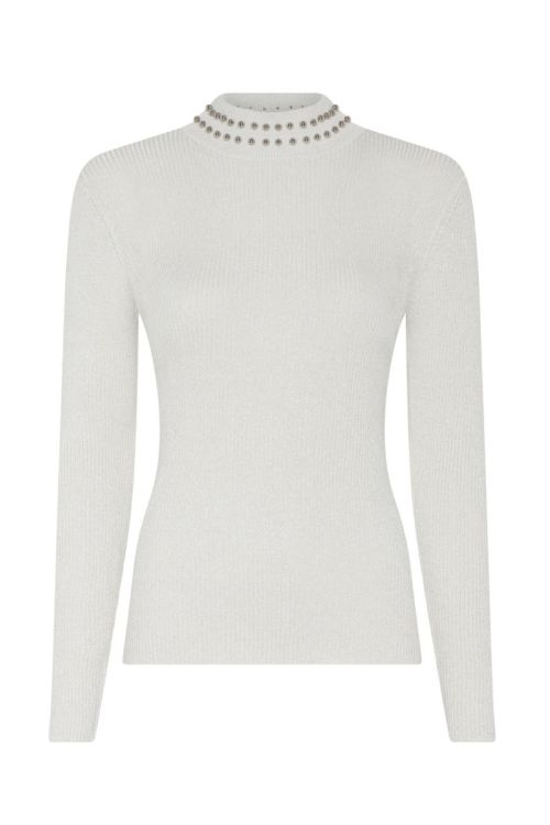 Bruuns Bazaar Women AnemonesBBBatille blouse Snow white w white lurex