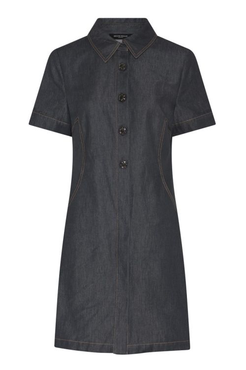Bruuns Bazaar - Kjole - BellisBBZendias Dress - Blue Denim