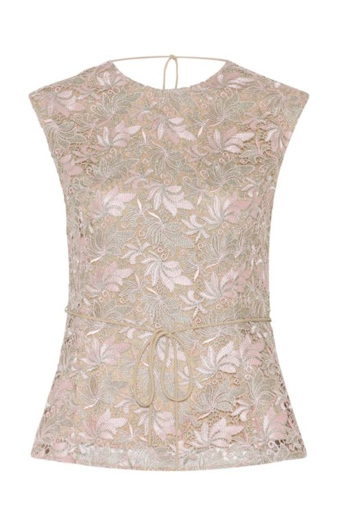 Bruuns Bazaar Women AdonidaBBOriia blouse Rose Gold flower