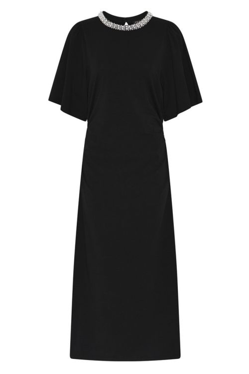 Bruuns Bazaar Women AlnusBBNathala Trim dress Black