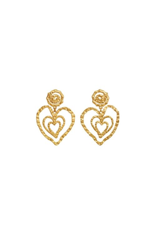 Maanesten Beate Petite Earring Gold