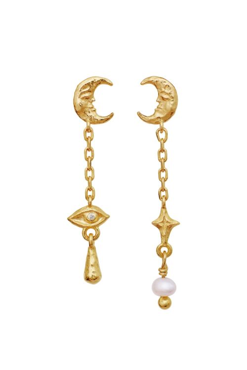 Maanesten Beatrice Earrings Guld