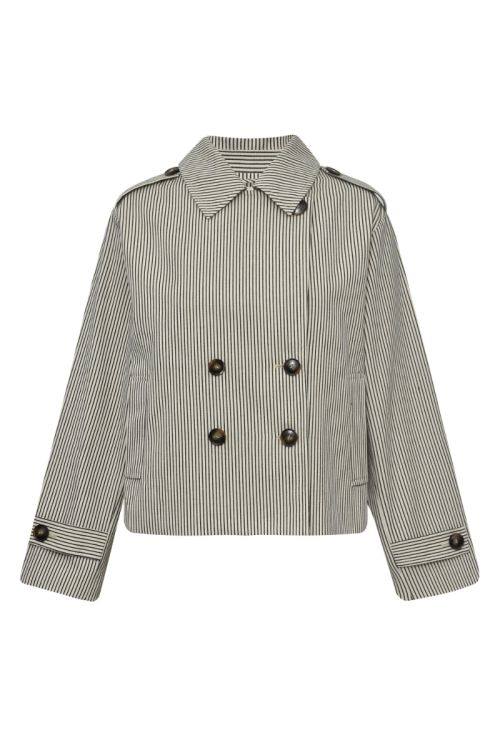 Global Becker-M Black beige stripe