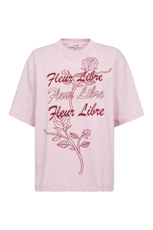 A-View Best Libre Tee 255 rose/red