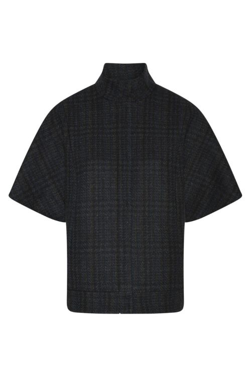 Bruuns Bazaar Bluse Women AzaleaBBCarly Waistcoat Dark Check