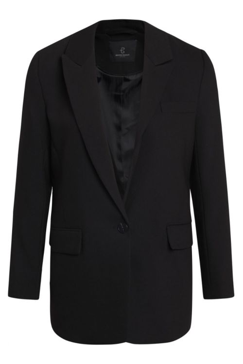 Bruuns Bazaar Blazer CindySus Frida Blazer Black Front
 