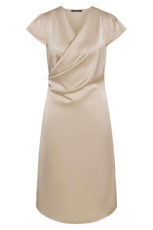 Bruuns Bazaar Kjole Raisella Neema Dress Rose Sand Front