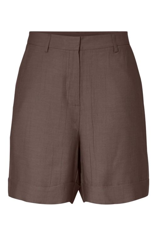 Pieces PCGERRY HW SHORTS Coffee Quartz