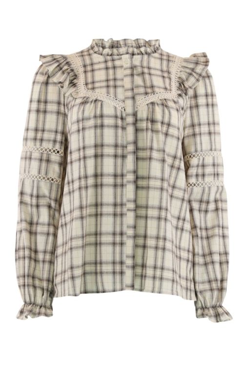 Continue Bodil sand checkered