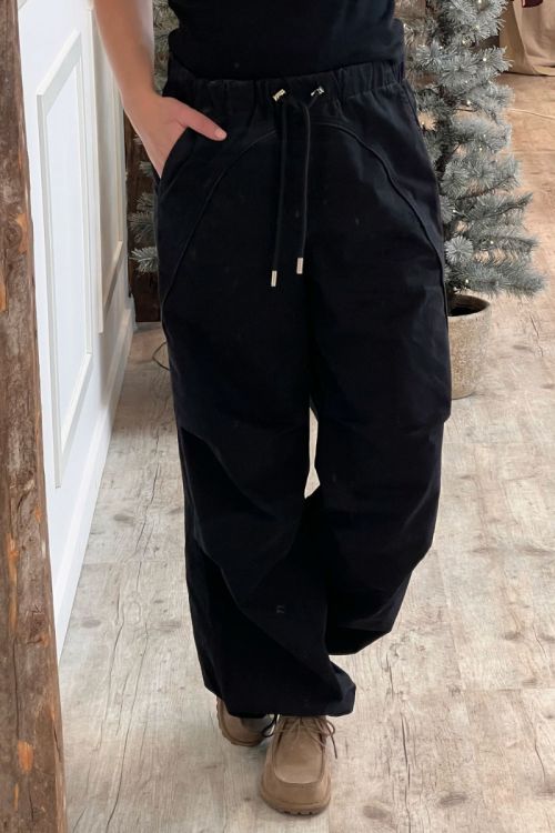 Continue - Bukser - Carrie - Black