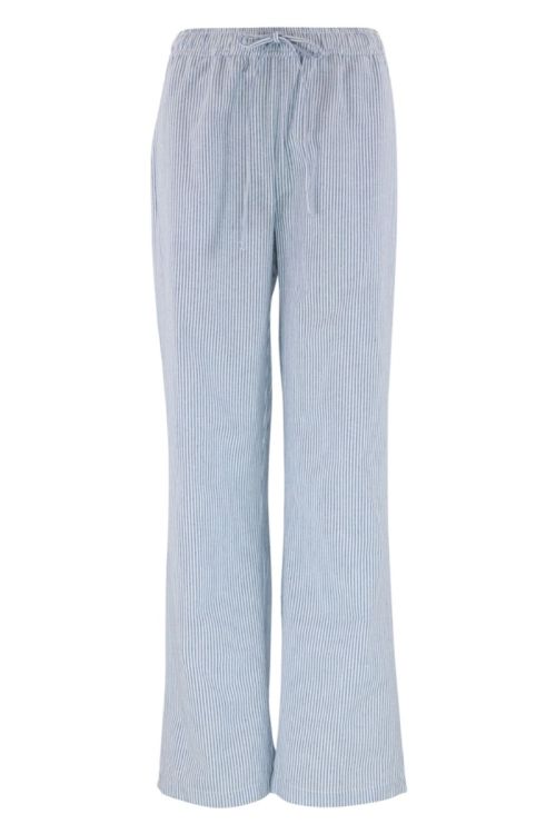 Continue Bukser Lis small stripe Blue stripe Front