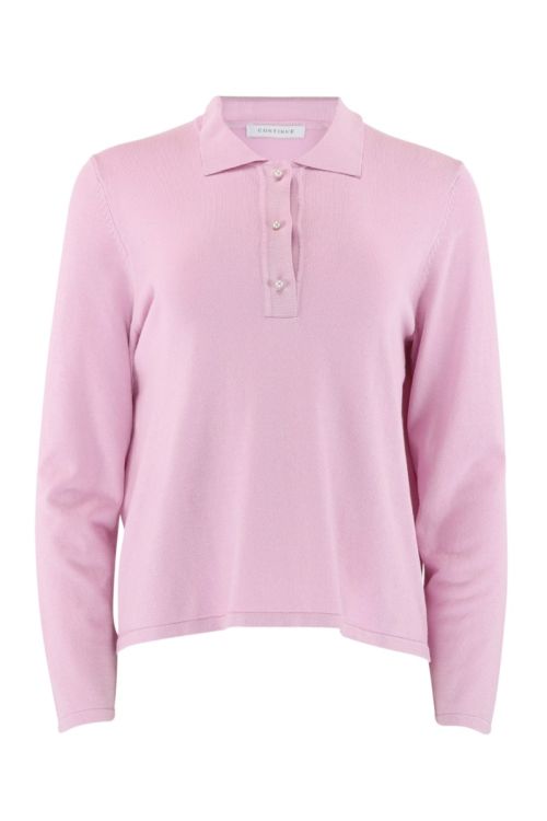 Continue Dianne polo light pink