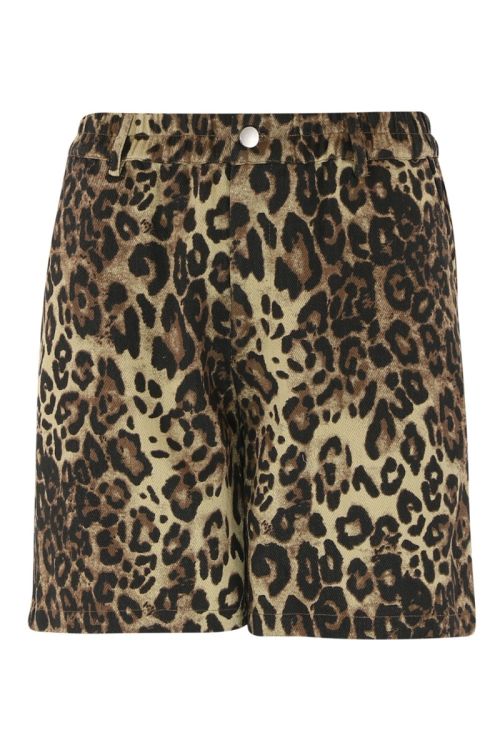 Continue Shorts Roberta Shorts Leo Brown Front