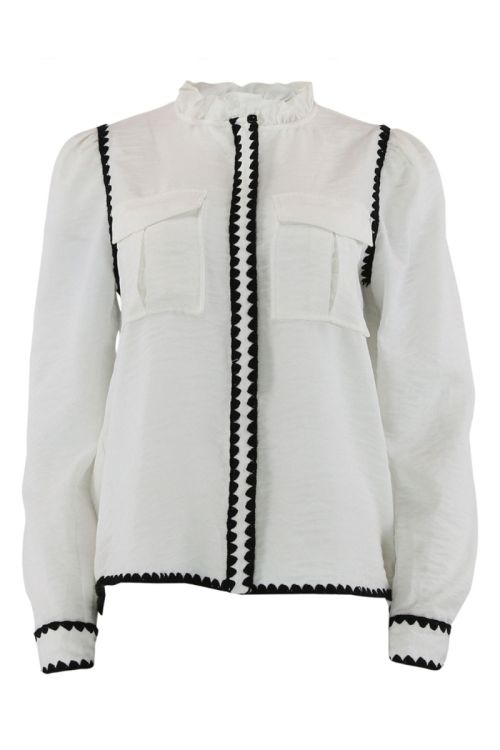 Continue - Skjorte - Milli White - White