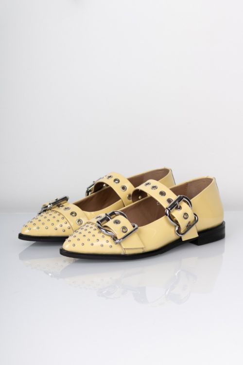 COPENHAGEN SHOES FUTURE VIBES PATENT (P) 0087 YELLOW