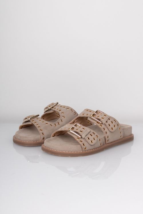 COPENHAGEN SHOES AS SUMMER SUEDE 0301 BISCUIT
