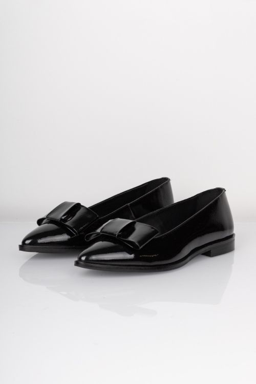 COPENHAGEN SHOES KEEP DREAMING PATENT 0001 BLACK