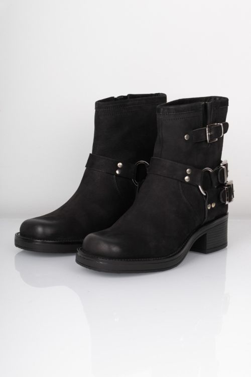 Copenhagen Shoes - Støvler - The Magic Move Nubuck - Black Nubuch