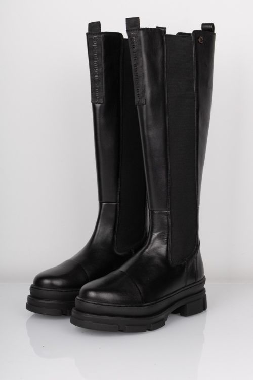 COPENHAGEN SHOES FOLLOW ME 002 Black (with black stiches)