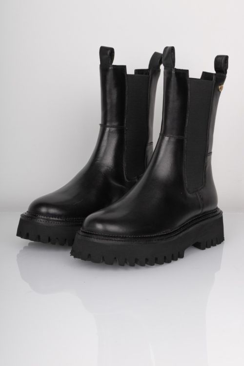 Copenhagen Shoes Støvler Lemon (Plain Color) Black