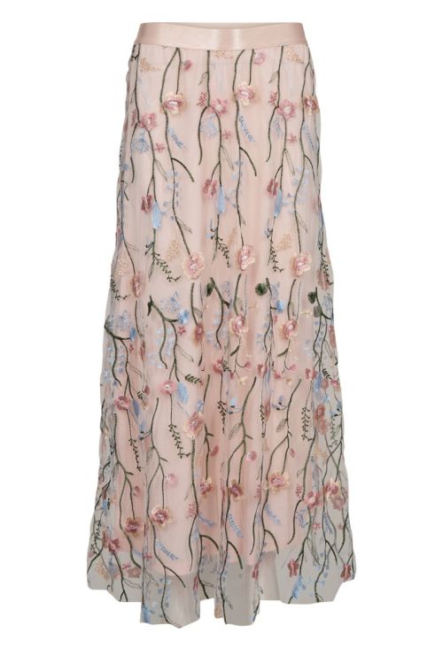 NÜMPH NUCORALINA SKIRT Mangano Calcite