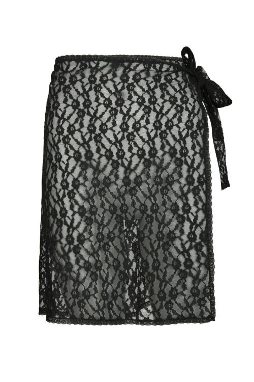 NEO NOIR Diffana Wrap Skirt Black
